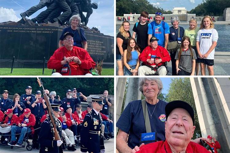 PUC’s Herb Ford Honored for His Military Service with Honor Flight to Washington, D.C. 