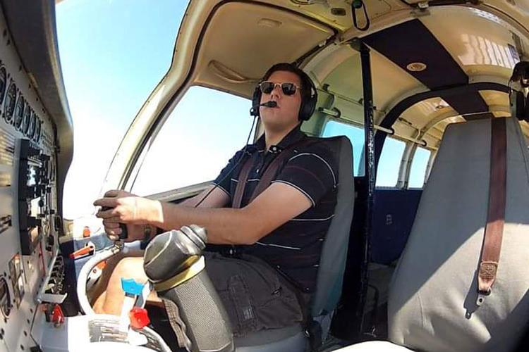 From Vineyards to Skydiving: Aviation Grad Climbs to Managing His Own Fleet